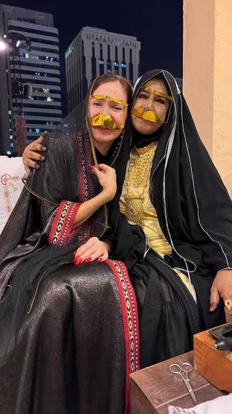Emirati heritage artisans