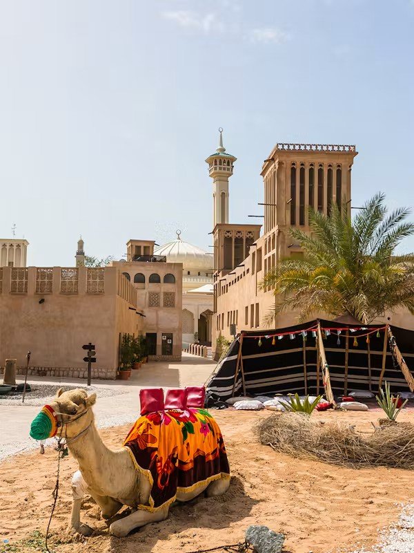 Dubai cultural heritage village